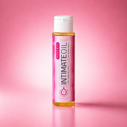 IntimateOil a base de aceite del Doctor Postius.