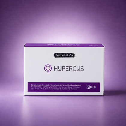 HyperCys Dr. Postius complemento alimenticio para el bienestar del tracto urinario y la salud urinaria