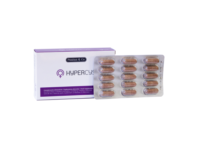 Hypercys Cápsulas