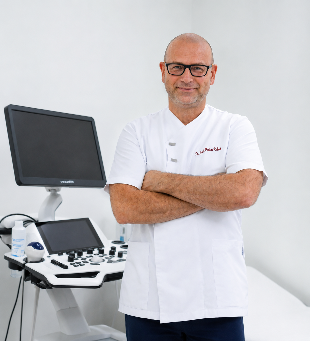 Dr. Jordi Postius, especialista en Urología, Andrología y Sexología en Tenerife